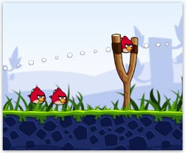 Bubble birds game