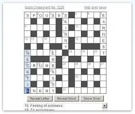 Daily Crossword Puzzles on Hard Crossword Puzzles Printable