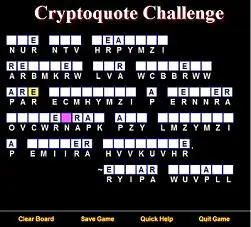 free printable cryptogram puzzles with answers