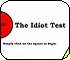 idiot test