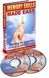 Memory Skills Made Easy - Adult Edition