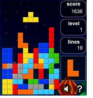 Tetris game