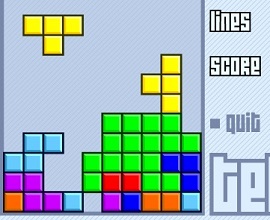 Tetris game