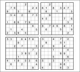 Sudoku Frei