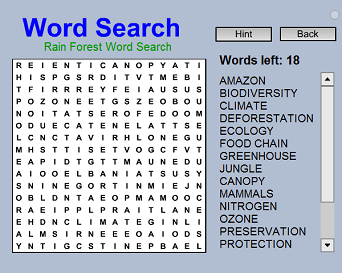 Funny Animation Word Search Window Word Search Loadsclick
