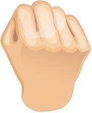right fist