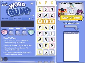 Word Bump