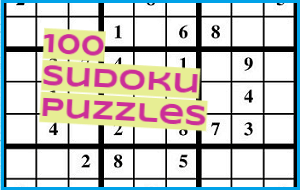 free printable sudoku puzzles