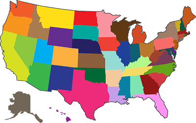 50 US States