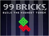 99 bricks stacking game