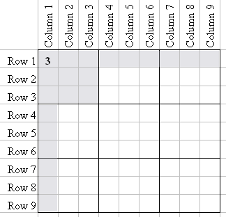 easy sudoku image 2