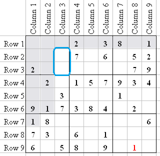 easy sudoku image 5