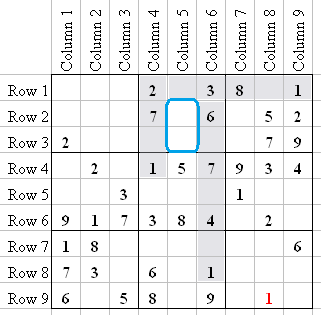 easy sudoku image 6