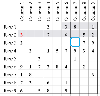 easy sudoku image 10