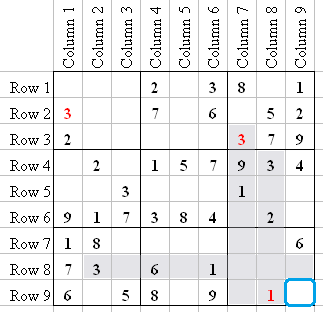 easy sudoku image 7