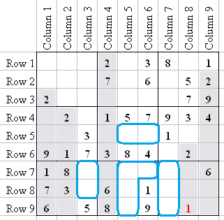 easy sudoku image 8