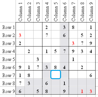 easy sudoku image 11