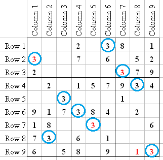 easy sudoku image 12