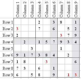 easy sudoku image 13