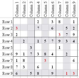 easy sudoku image 14