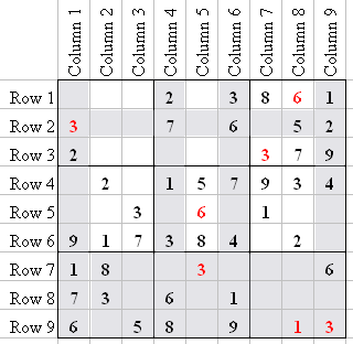 easy sudoku image 15