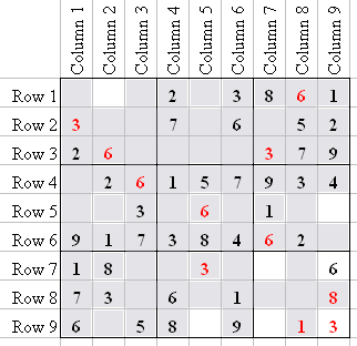 easy sudoku image 16