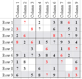 easy sudoku image 18