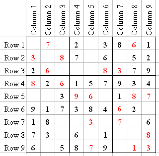 easy sudoku image 19