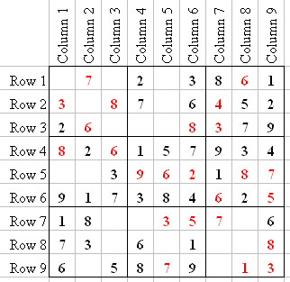 easy sudoku image 20