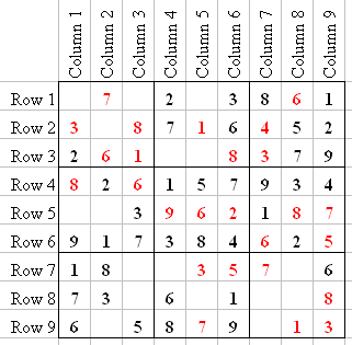 easy sudoku image 21