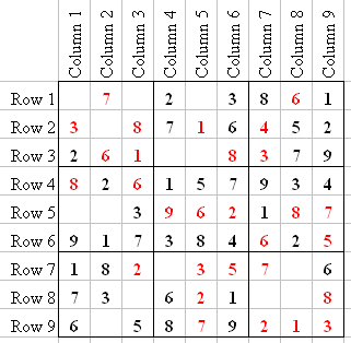 easy sudoku image 22