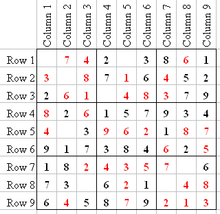 easy sudoku image 23