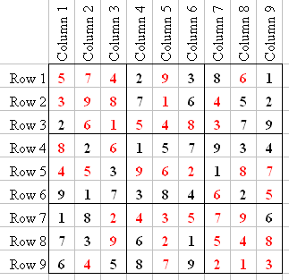 easy sudoku image 24