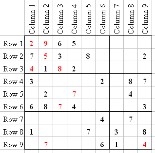 hard sudoku image 5