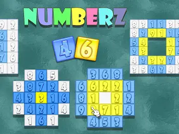 Numberz Addition Math Game