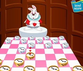 white rabbit