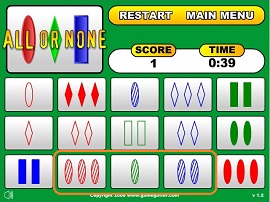 all or none