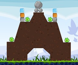 Angry Birds pig house