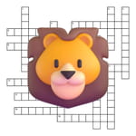 animal crossword puzzle