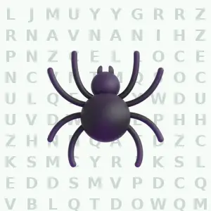 Bugs 3 animal word search puzzle