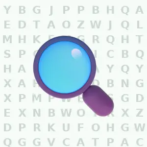 Classic Animals, Large Print animal word search puzzle