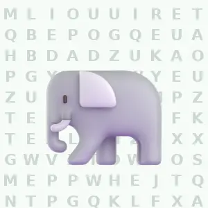 Mammals 1 animal word search puzzle