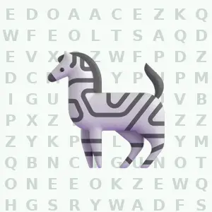 Mammals 3 animal word search puzzle