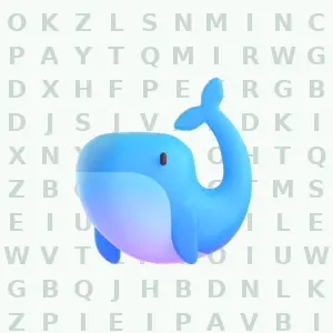 Ocean 1 animal word search puzzle