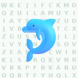 Ocean 2 animal word search puzzle