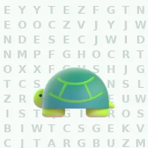 Reptiles 3 animal word search puzzle