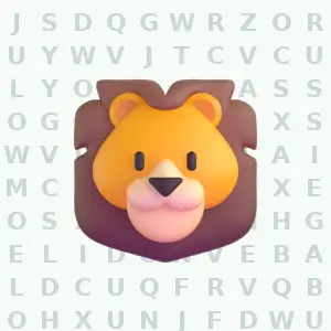Zoo Animals for Kids animal word search puzzle
