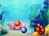 aqua bubble game