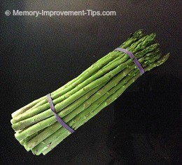 Fresh asparagus