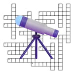 astronomy crossword puzzle